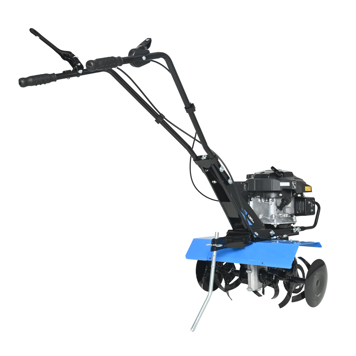 SGS Petrol Tiller - 150cc 4-Stroke Engine 560mm Blade Width